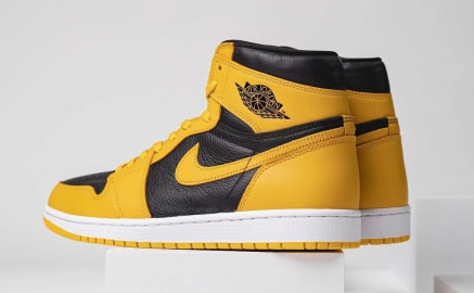 Air Jordan 1 High OG Pollen foto 3