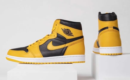 Air Jordan 1 High OG Pollen foto 4