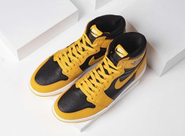 Air Jordan 1 High OG Pollen foto 5