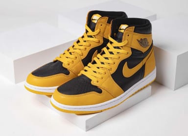 Air Jordan 1 High OG Pollen foto 6