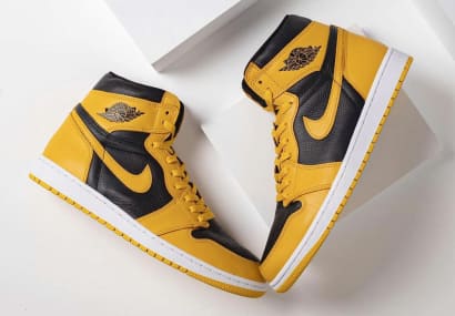 Air Jordan 1 High OG Pollen foto 8