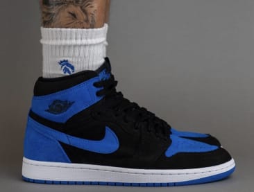 Air Jordan 1 High OG Royal Reimagined Foto 4