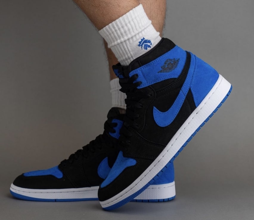 Air Jordan 1 High OG Royal Reimagined Foto 5