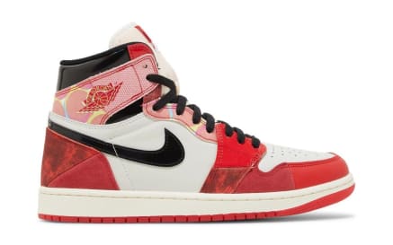 Air Jordan 1 High OG Spider Man Across the Spider Verse Foto 2