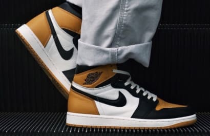 Air Jordan 1 High OG Taxi Foto 1