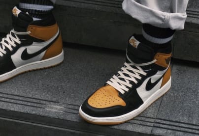 Air Jordan 1 High OG Taxi Foto 3