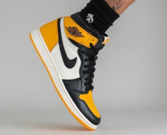 Air Jordan 1 High OG Taxi Foto 8