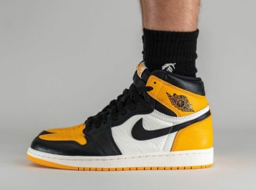 Air Jordan 1 High OG Taxi Foto 9