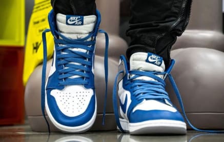 Nike Air Jordan online 3 Dames Blauw