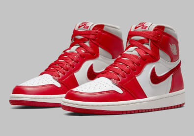 Air Jordan 1 High OG Varsity Red Foto 1