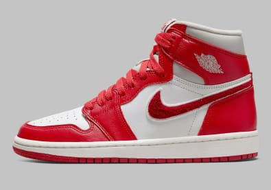 Air Jordan 1 High OG Varsity Red Foto 2