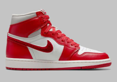 Air Jordan 1 High OG Varsity Red Foto 3