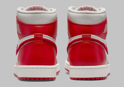 Air Jordan 1 High OG Varsity Red Foto 5