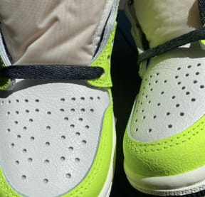 Air Jordan 1 High OG Visionaire Foto 4