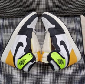 Deze knallende Volt colorway voor de Air Jordan 1 dropt begin 2021