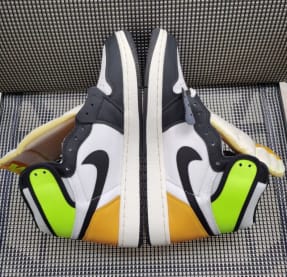 Deze knallende Volt colorway voor de Air Jordan 1 dropt begin 2021