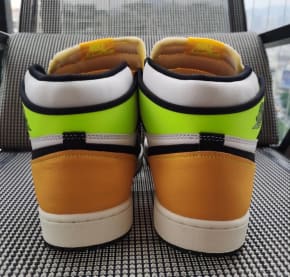 Deze knallende Volt colorway voor de Air Jordan 1 dropt begin 2021