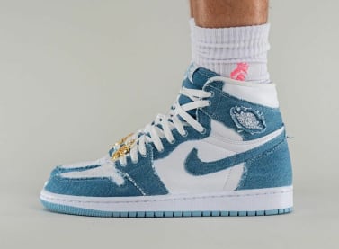 Air Jordan 1 High OG WMNS Denim Foto 3