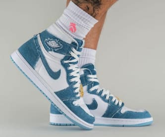 Air Jordan 1 High OG WMNS Denim Foto 5