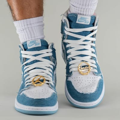 Air Jordan 1 High OG WMNS Denim Foto 7