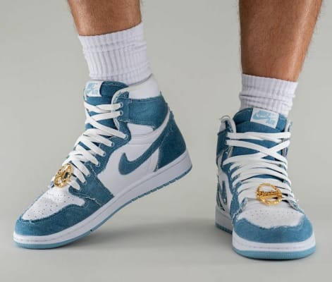 Air Jordan 1 High OG WMNS Denim Foto 8