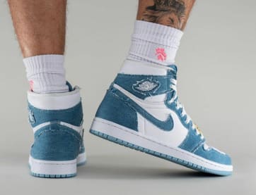 Air Jordan 1 High OG WMNS Denim Foto 9