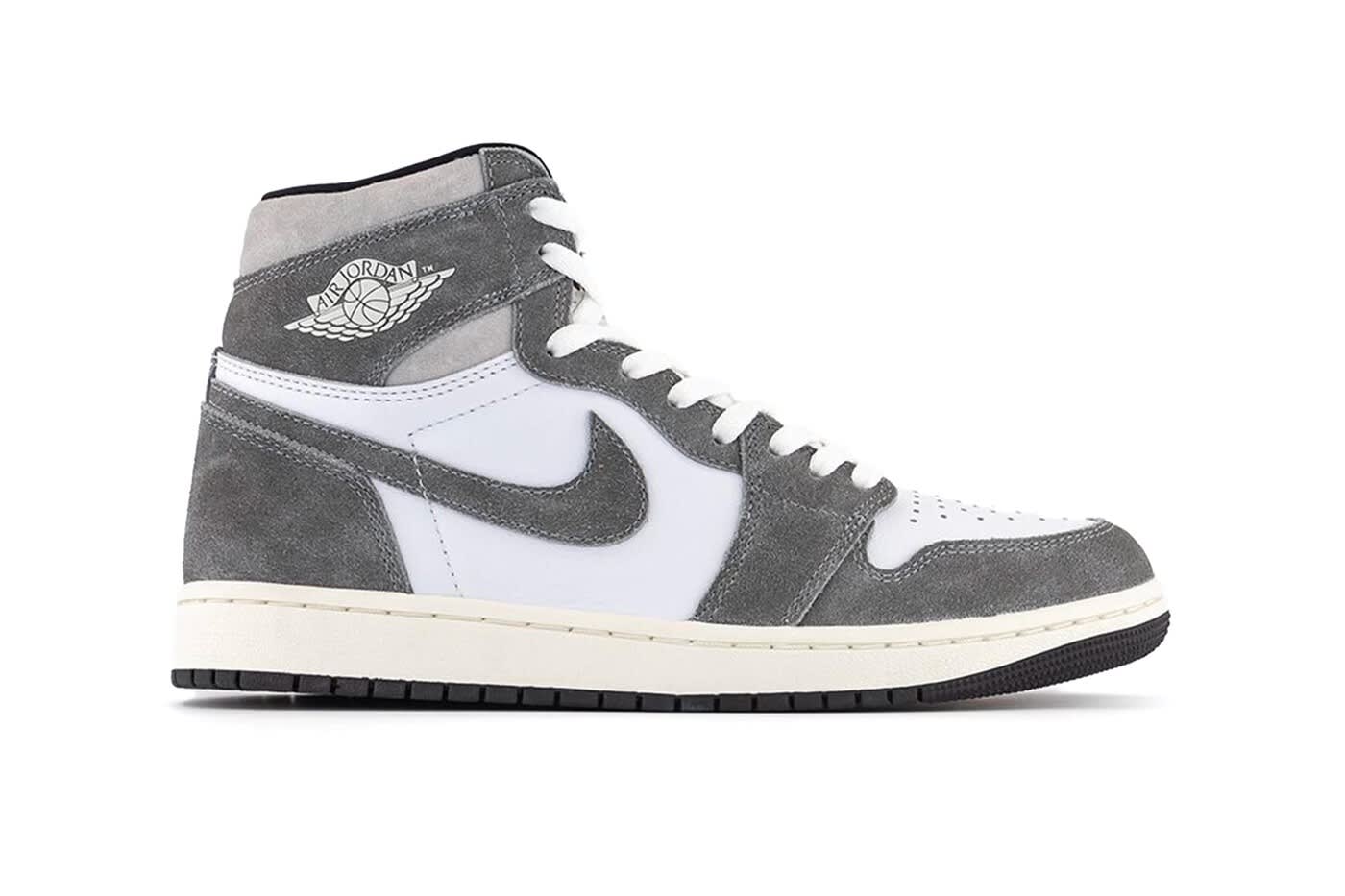 Air Jordan 1 High OG Washed Heritage Foto 2