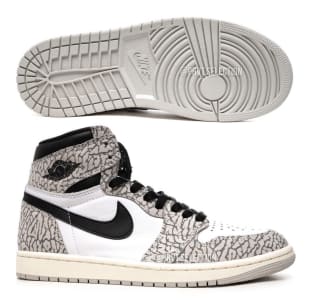 Air Jordan 1 High OG White Cement Foto 2