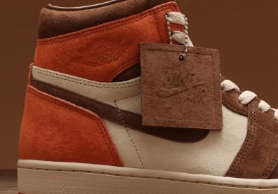 Air Jordan 1 High OG Wmns Dusted Clay Foto 1