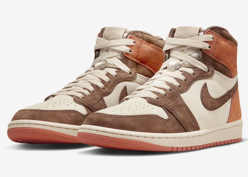 Air Jordan 1 High OG Wmns Dusted Clay Foto 2