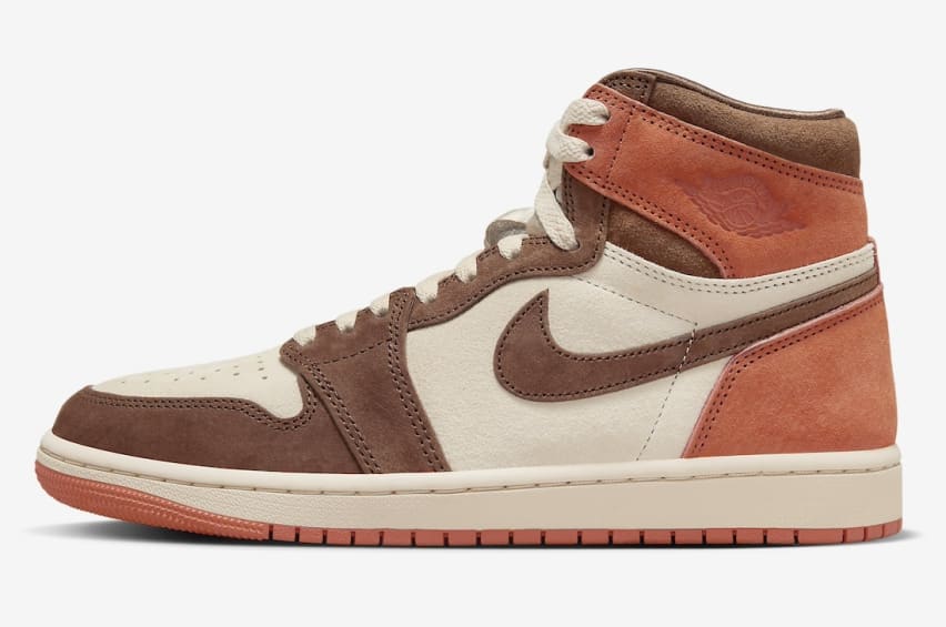 Air Jordan 1 High OG Wmns Dusted Clay Foto 3