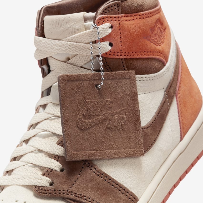 Air Jordan 1 High OG Wmns Dusted Clay Foto 6