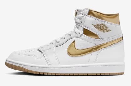 Air Jordan 1 High OG Wmns Metallic Gold Foto 2