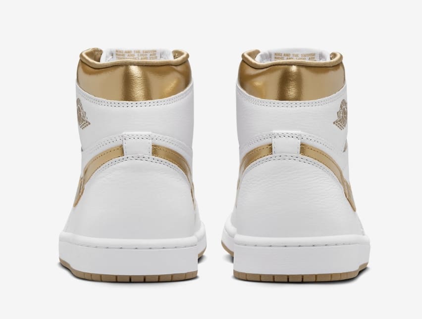 Air Jordan 1 High OG Wmns Metallic Gold Foto 4