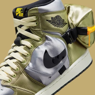 Air Jordan 1 High Stash Neutral Olive Foto 7