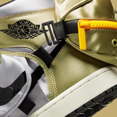 Air Jordan 1 High Stash Neutral Olive Foto 8