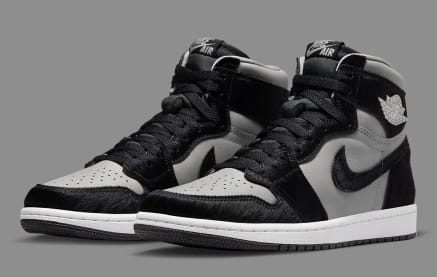 Air jordan 1 pony sales hair