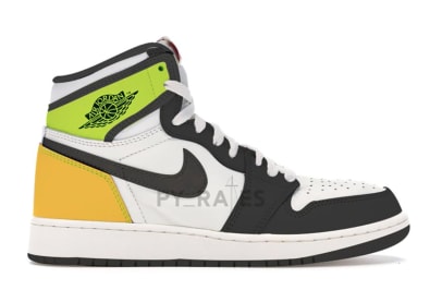 De Air Jordan 1 High "Volt/University Gold" dropt in de Lente van 2021