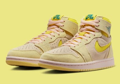 Air Jordan 1 High Zoom CMFT 2 Citron Tint Foto 1