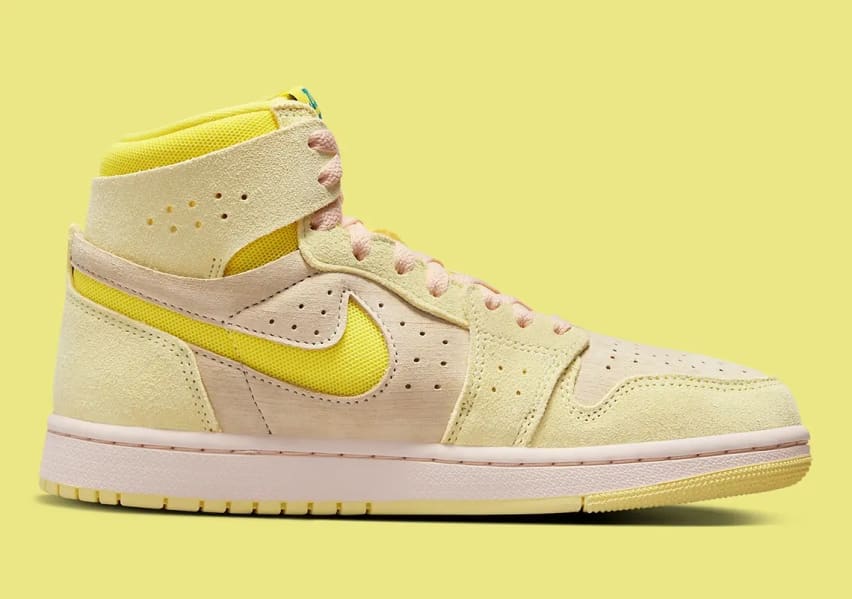 Air Jordan 1 High Zoom CMFT 2 Citron Tint Foto 3