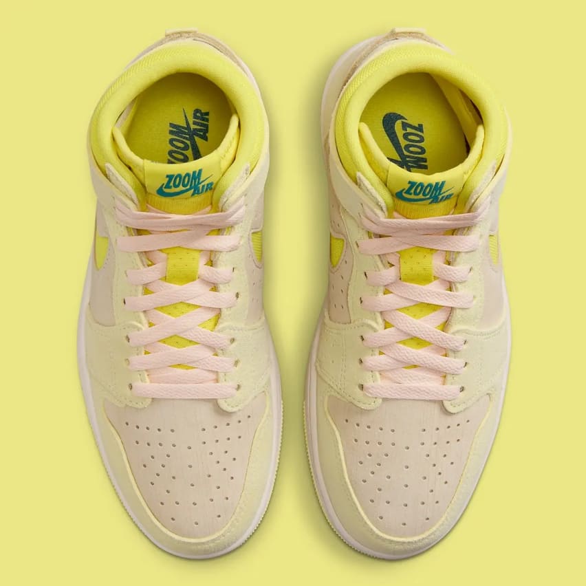 Air Jordan 1 High Zoom CMFT 2 Citron Tint Foto 4