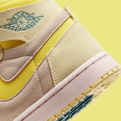 Air Jordan 1 High Zoom CMFT 2 Citron Tint Foto 8