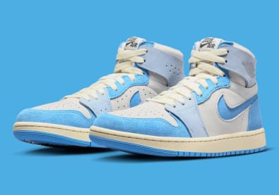 Air Jordan 1 High Zoom CMFT 2 University Blue Foto 2