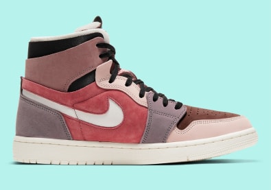 Jordan kondigt twee nieuwe colorways aan voor de nieuwe Jordan 1 High Zoom Comfort