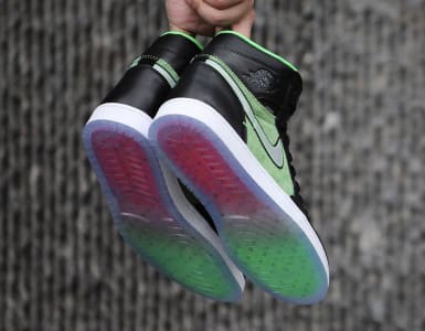 Cop or Drop? De Air Jordan 1 High Zoom Rage Green