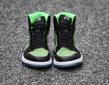 Cop or Drop? De Air Jordan 1 High Zoom Rage Green