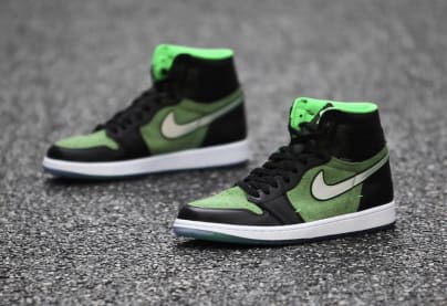 Cop or Drop? De Air Jordan 1 High Zoom Rage Green