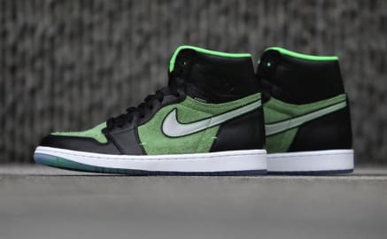 Cop or Drop? De Air Jordan 1 High Zoom Rage Green