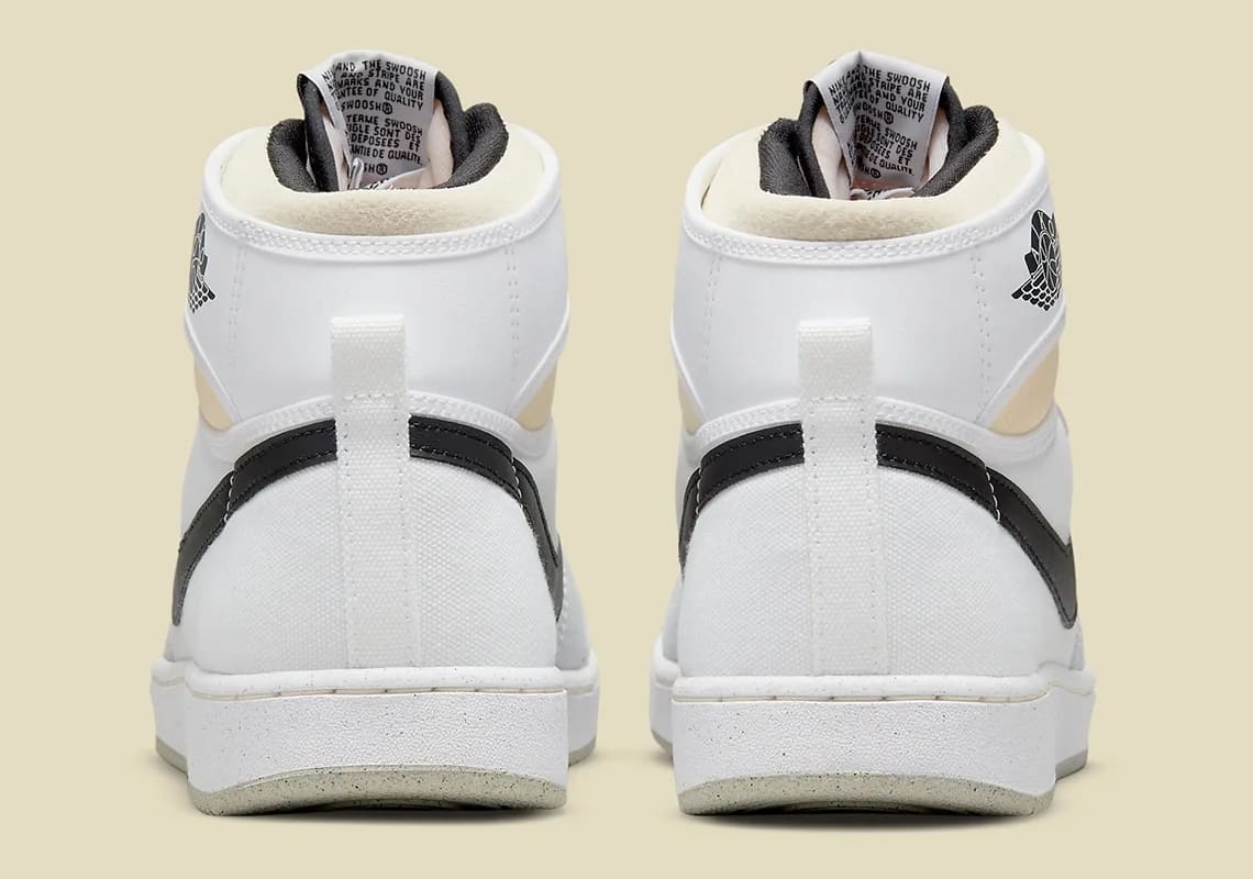 Air Jordan 1 KO High White and Black Foto 5