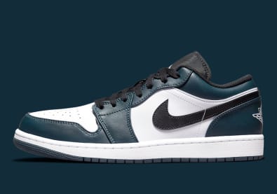 Air Jordan 1 Low Armor Navy Foto 1